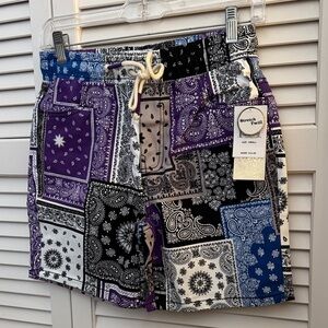 Drill Clothing Co. Fresh Prints of Bel Air Size Small NWT Cotton Shorts